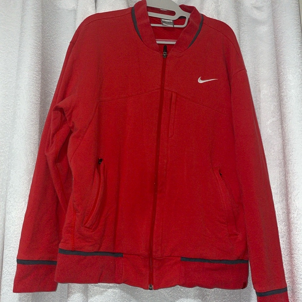 Red Nike Jacket